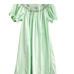 4T Rosalina smocked golf clubs dress